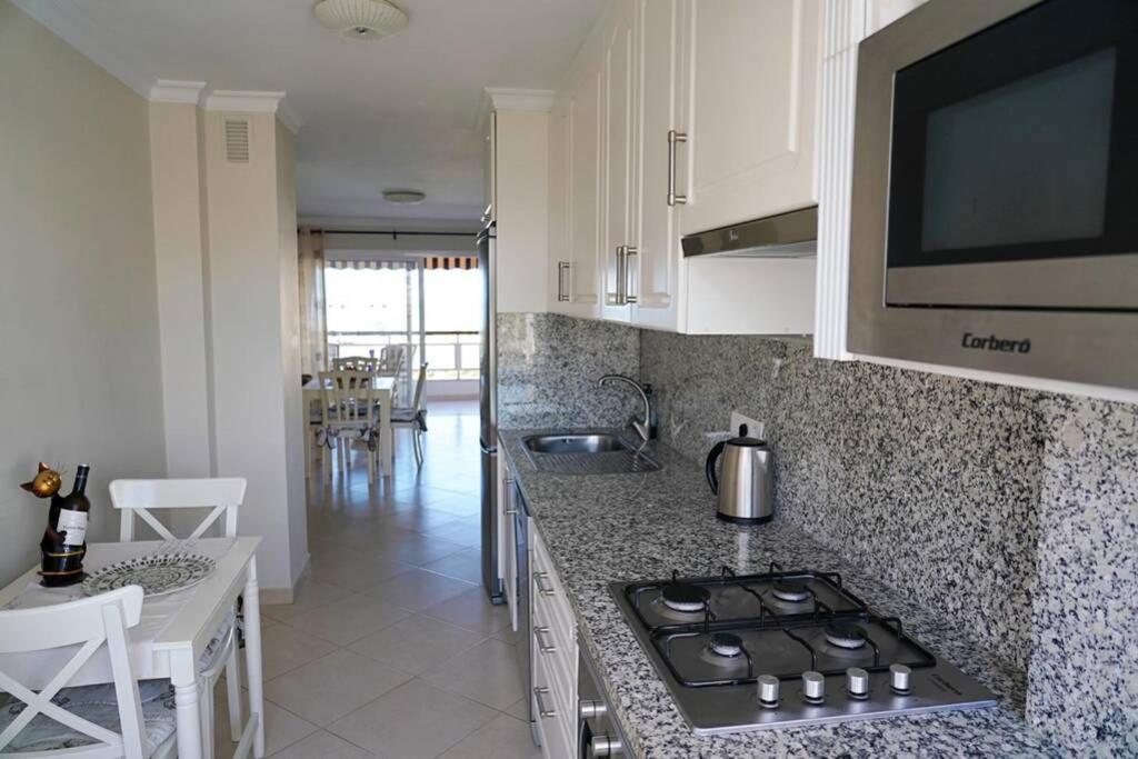 Jardines Del Sur, Ocean View Apartman Buzanada Kültér fotó