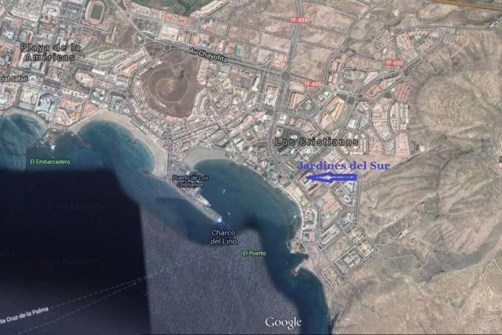 Jardines Del Sur, Ocean View Apartman Buzanada Kültér fotó
